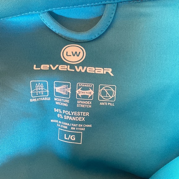 NWT Ladies Levelwear long sleeve top - Picture 5 of 7